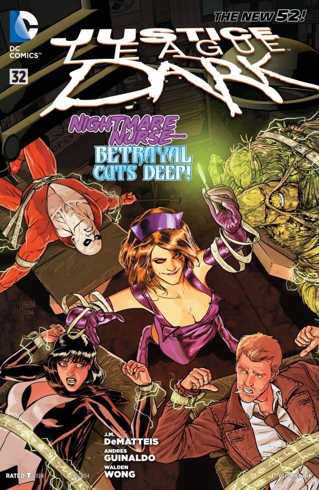 Justice League Dark (2011) #32