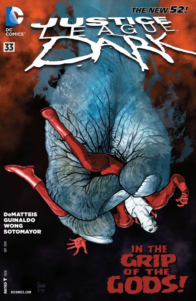 Cover of Justice League Dark #33