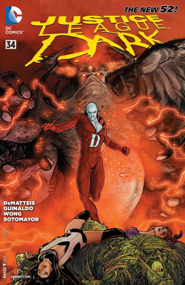 Justice League Dark #34 cover