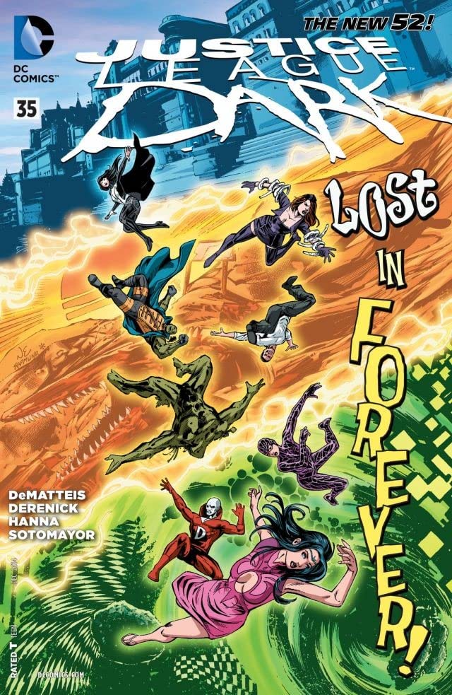 Justice League Dark #35 cover