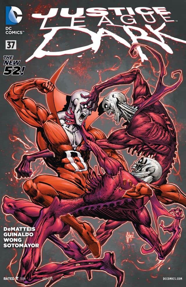 Justice League Dark (2011) #37