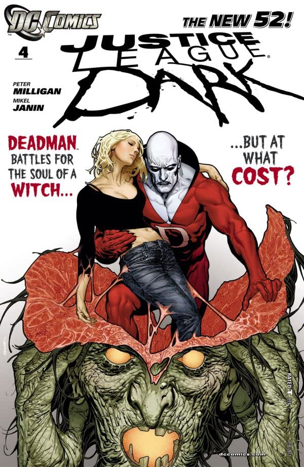 Cover of Justice League Dark