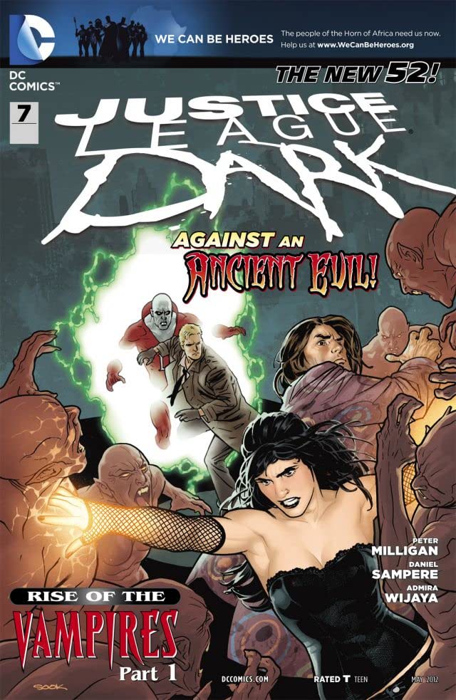 Justice League Dark #7 cover