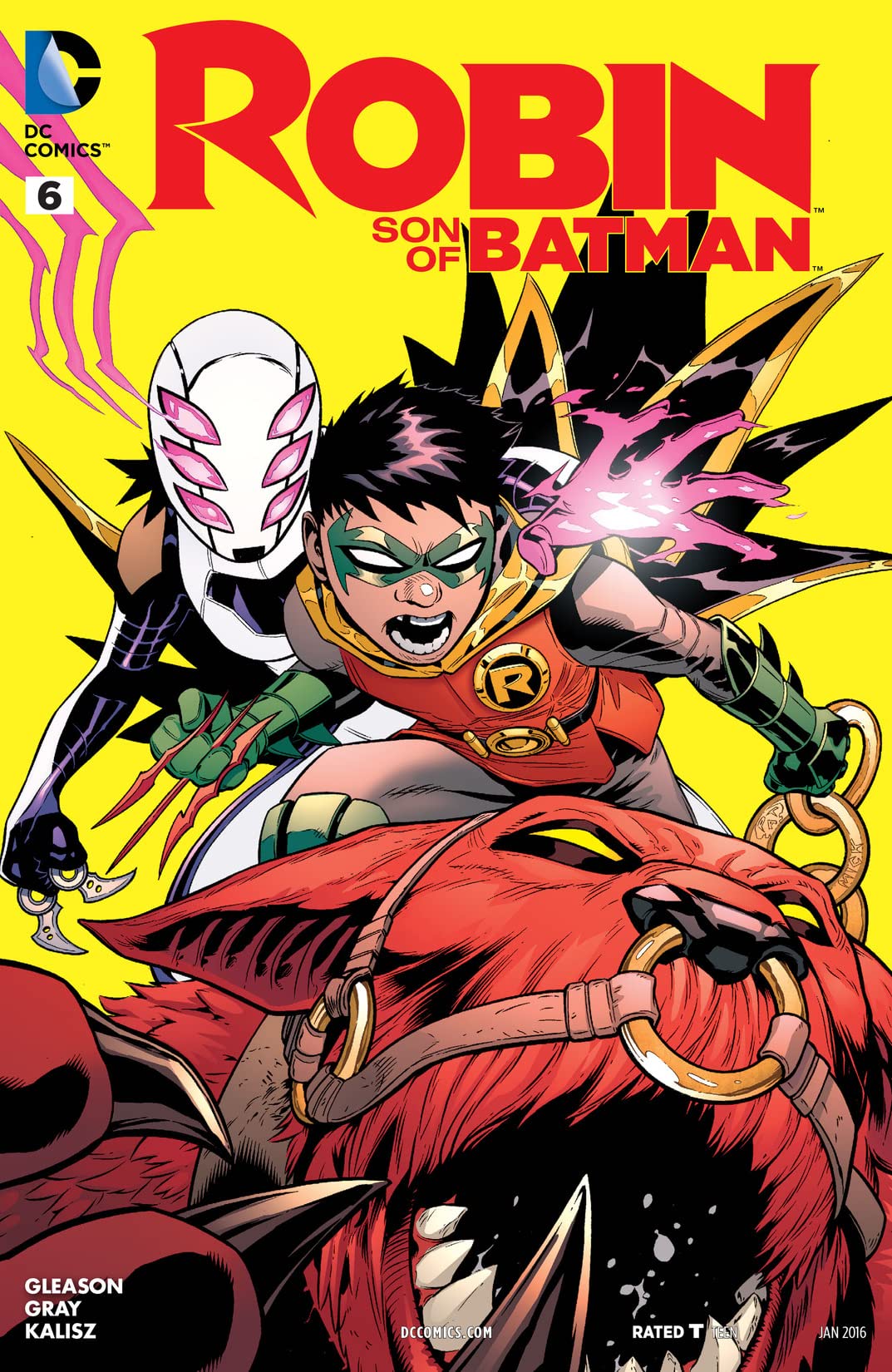 Robin: Son of Batman (2015) #6