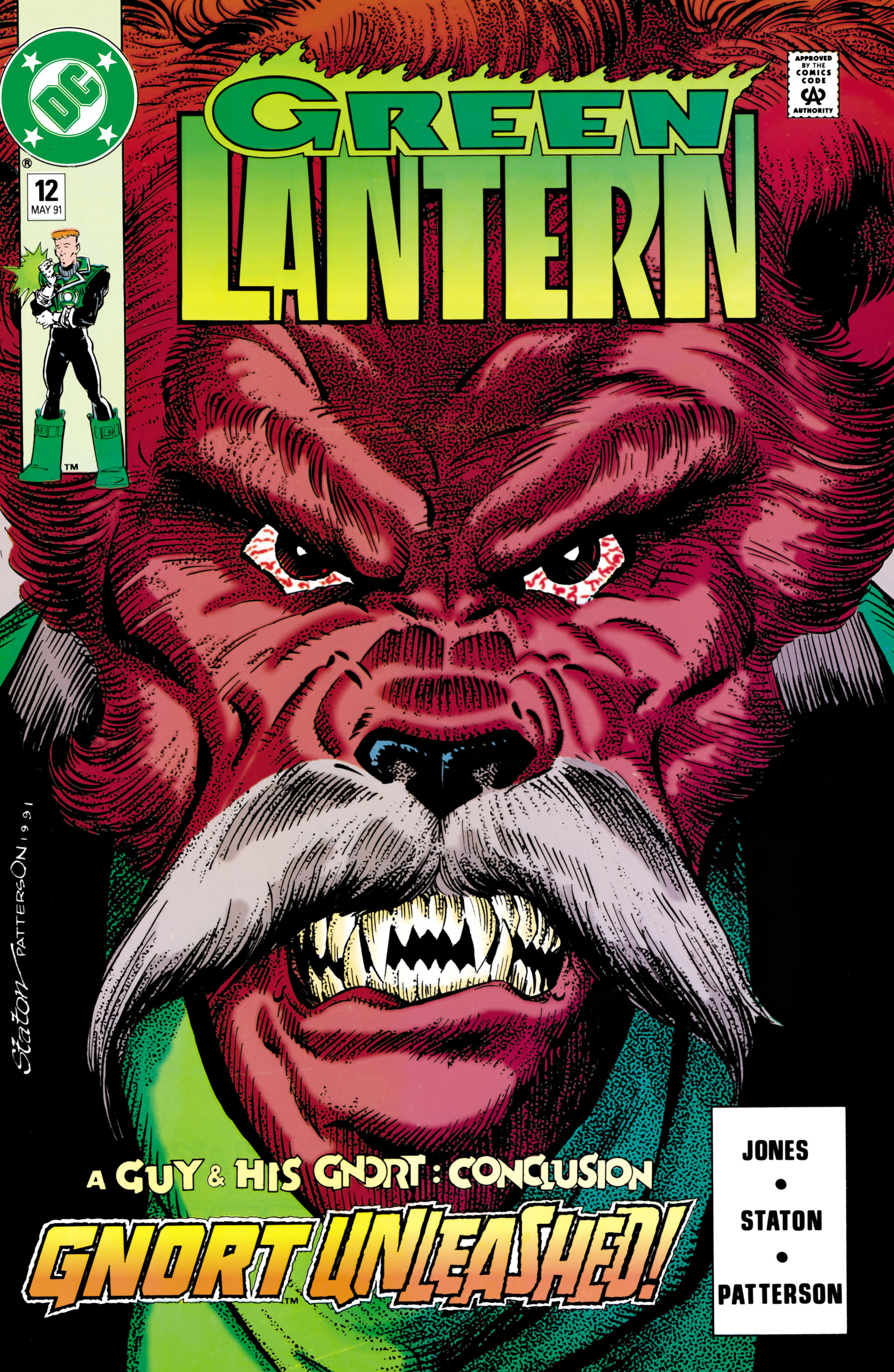 Green Lantern #12 cover