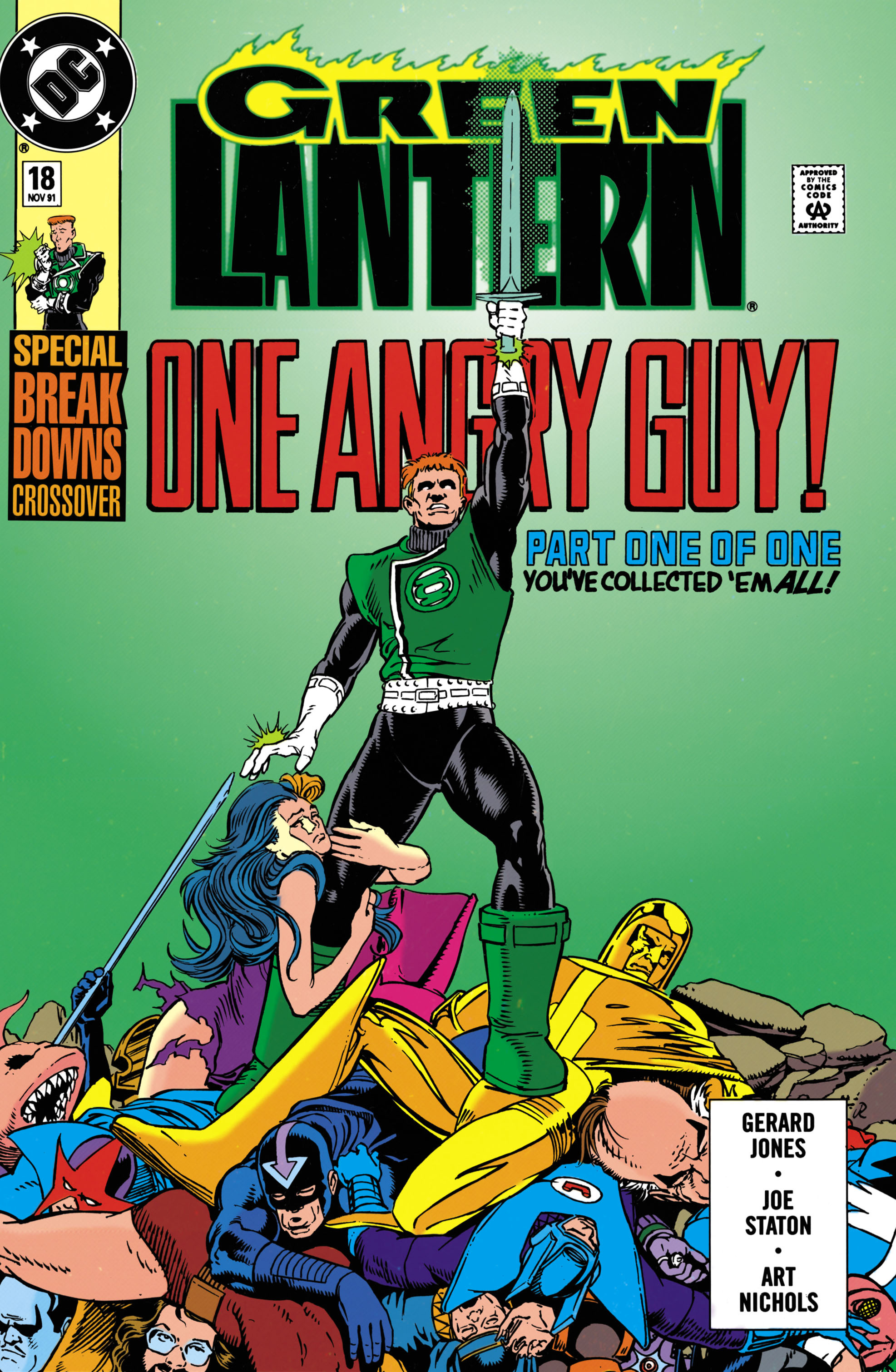 Green Lantern (1990) #18
