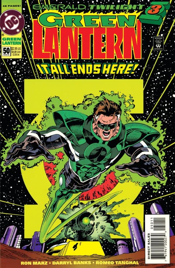 Green Lantern (1990) #50