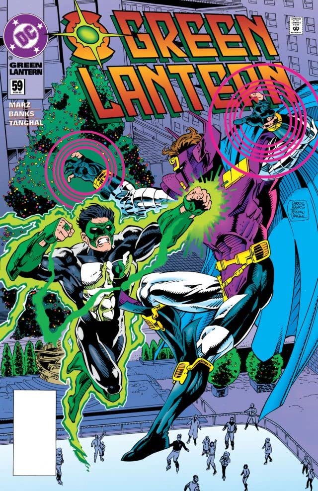 Cover of Green Lantern