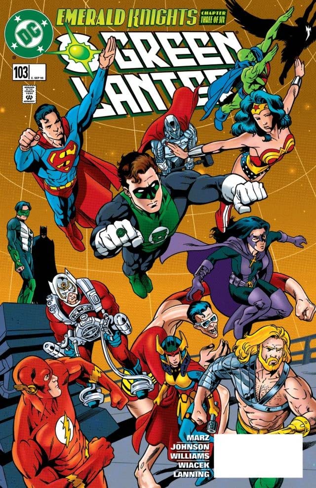 Green Lantern (1990) #103