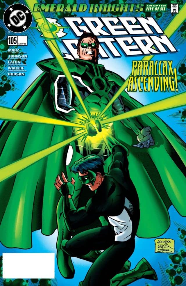 Green Lantern (1990) #105