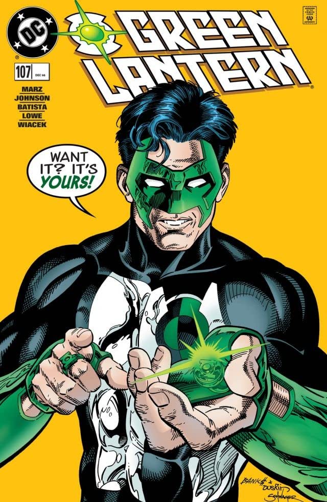 Green Lantern (1990) #107