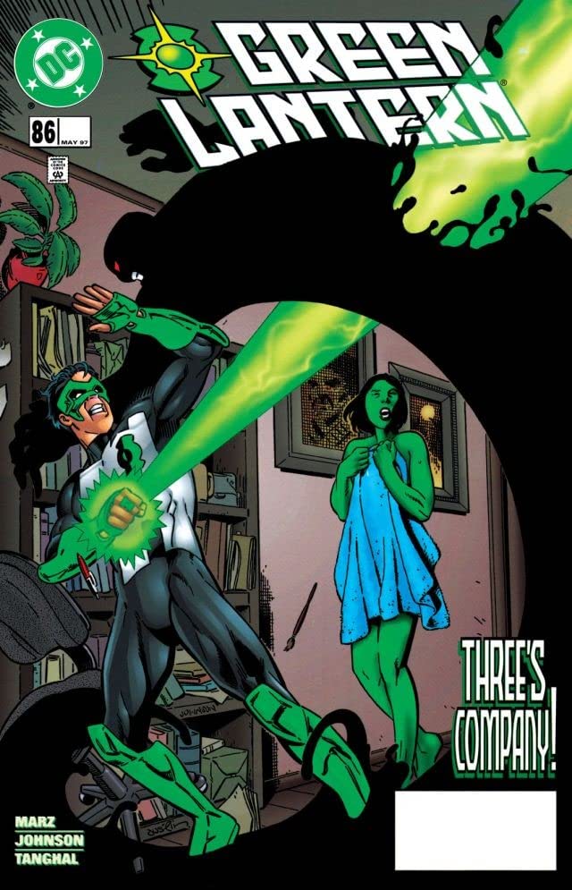 Green Lantern (1990) #86