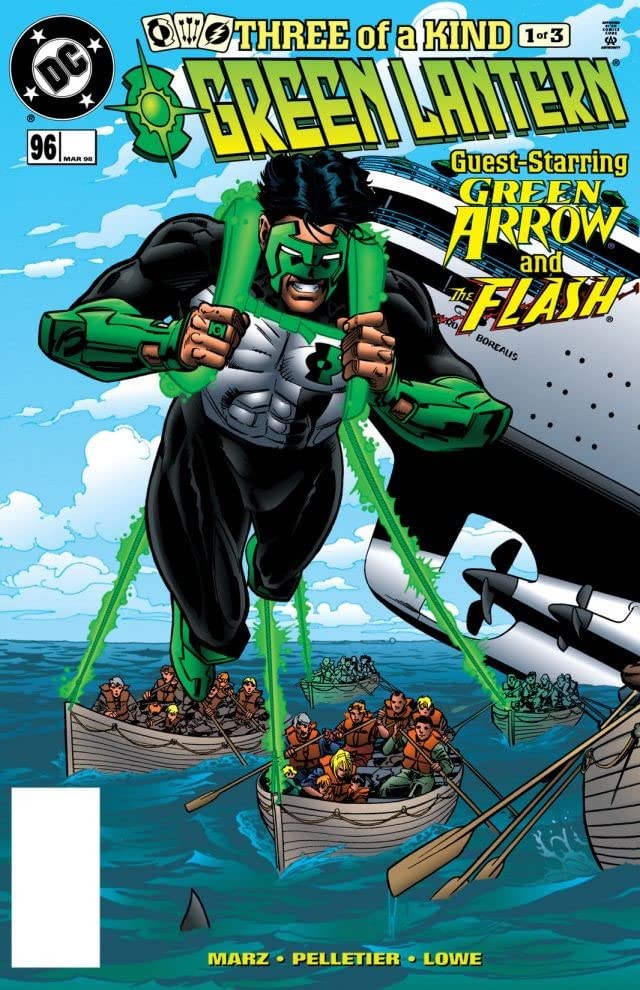 Green Lantern (1990) #96
