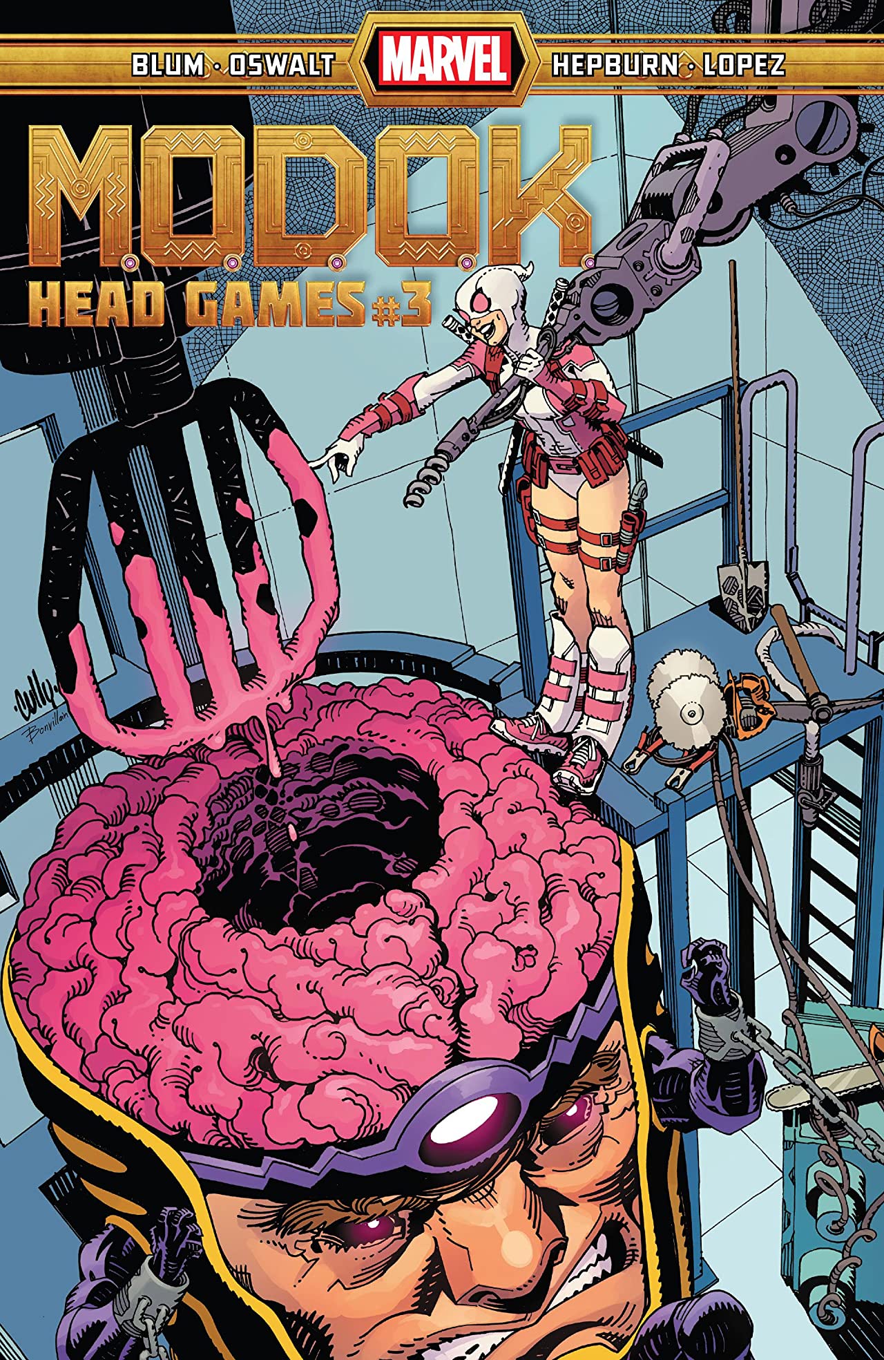 M.O.D.O.K.: Head Games