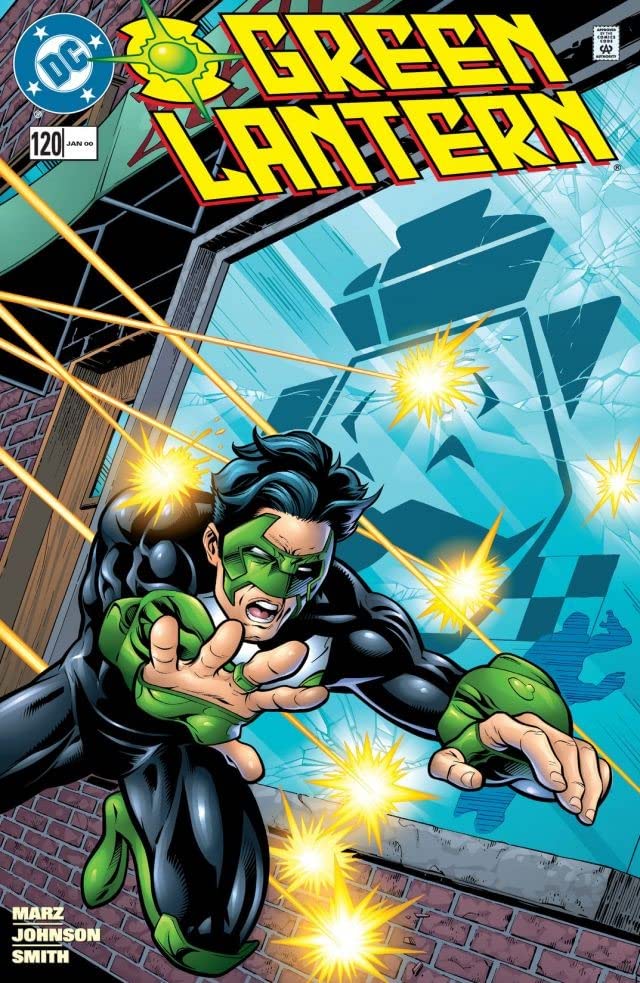 Green Lantern (1990) #120
