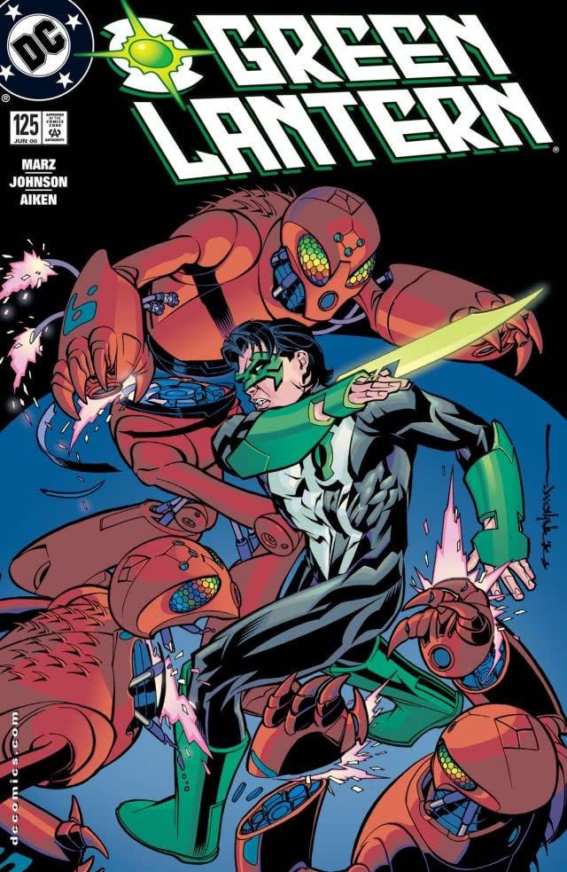 Green Lantern (1990) #125