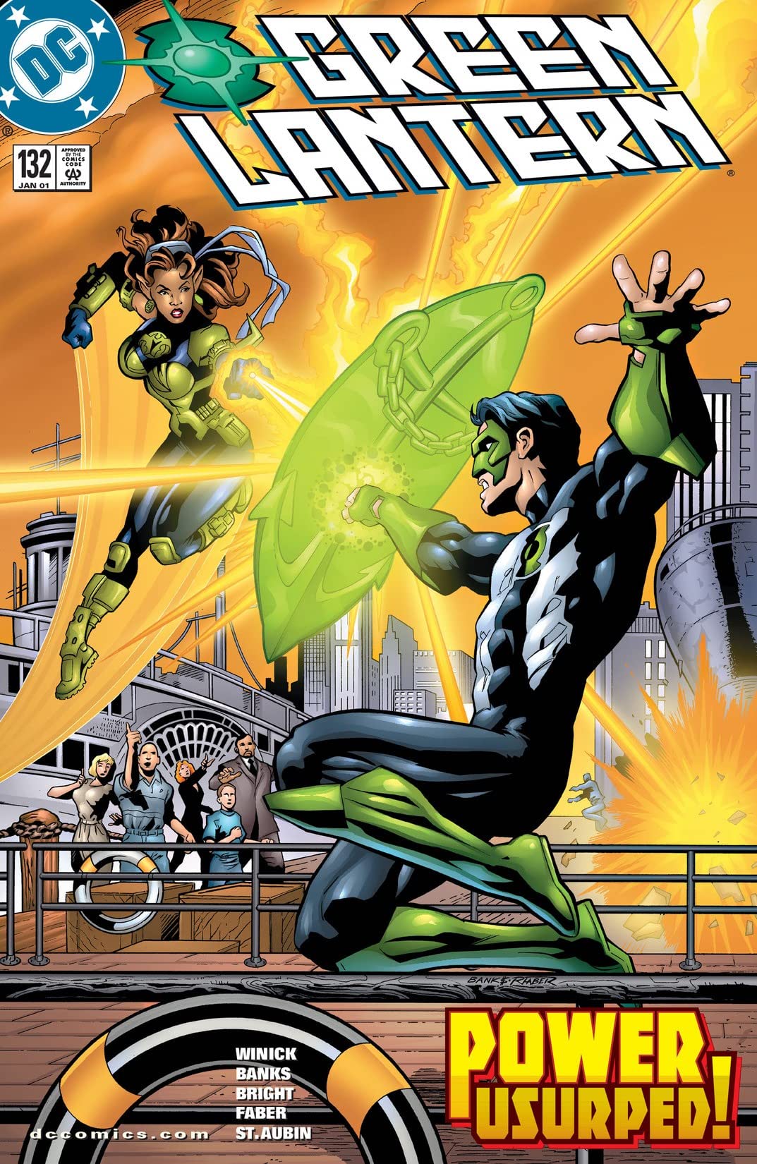 Green Lantern (1990) #132