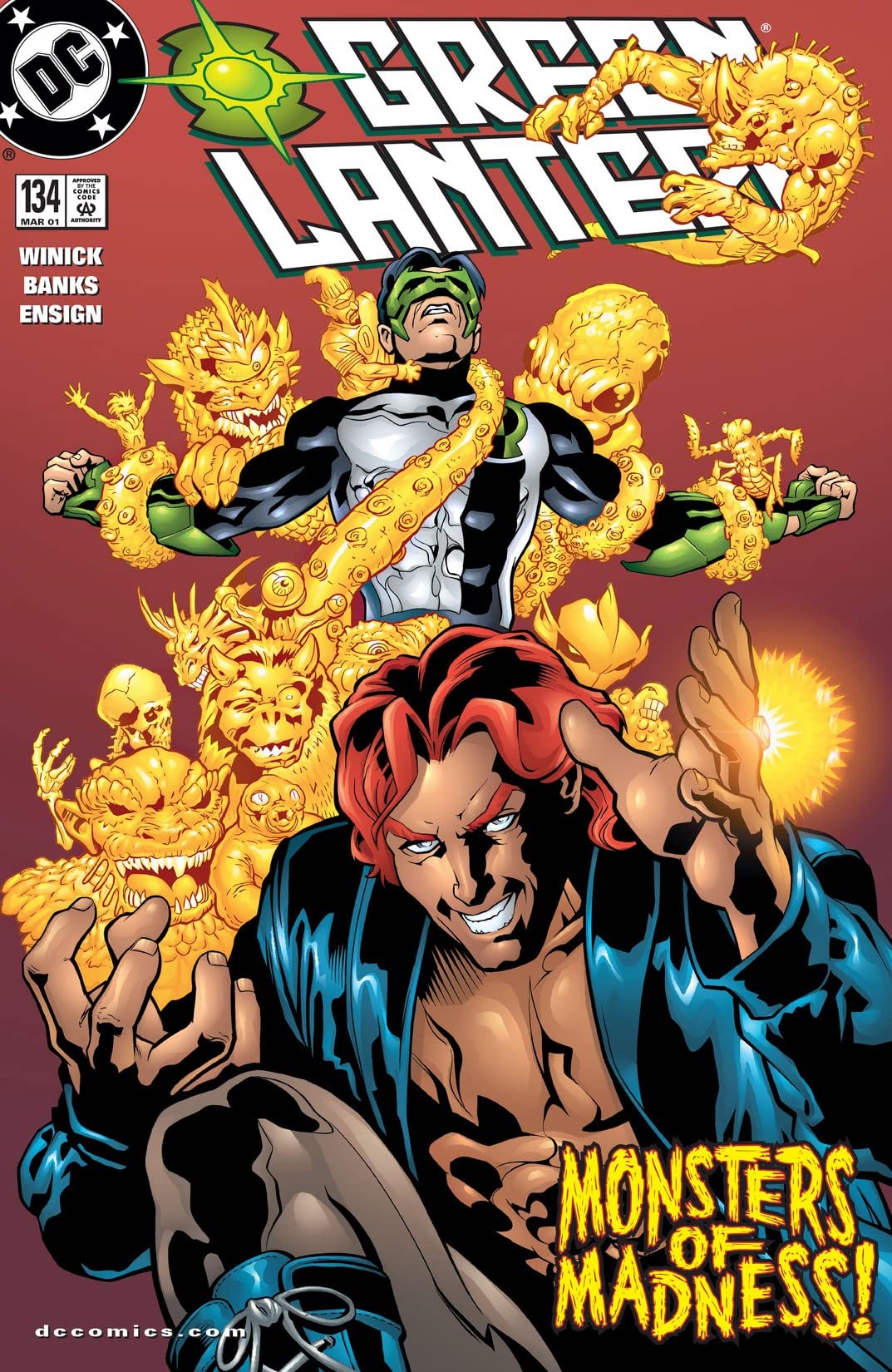 Green Lantern (1990) #134