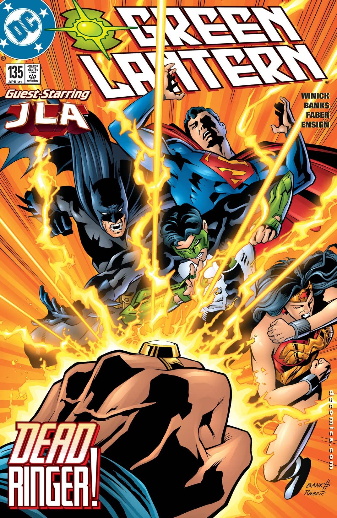 Green Lantern (1990) #135