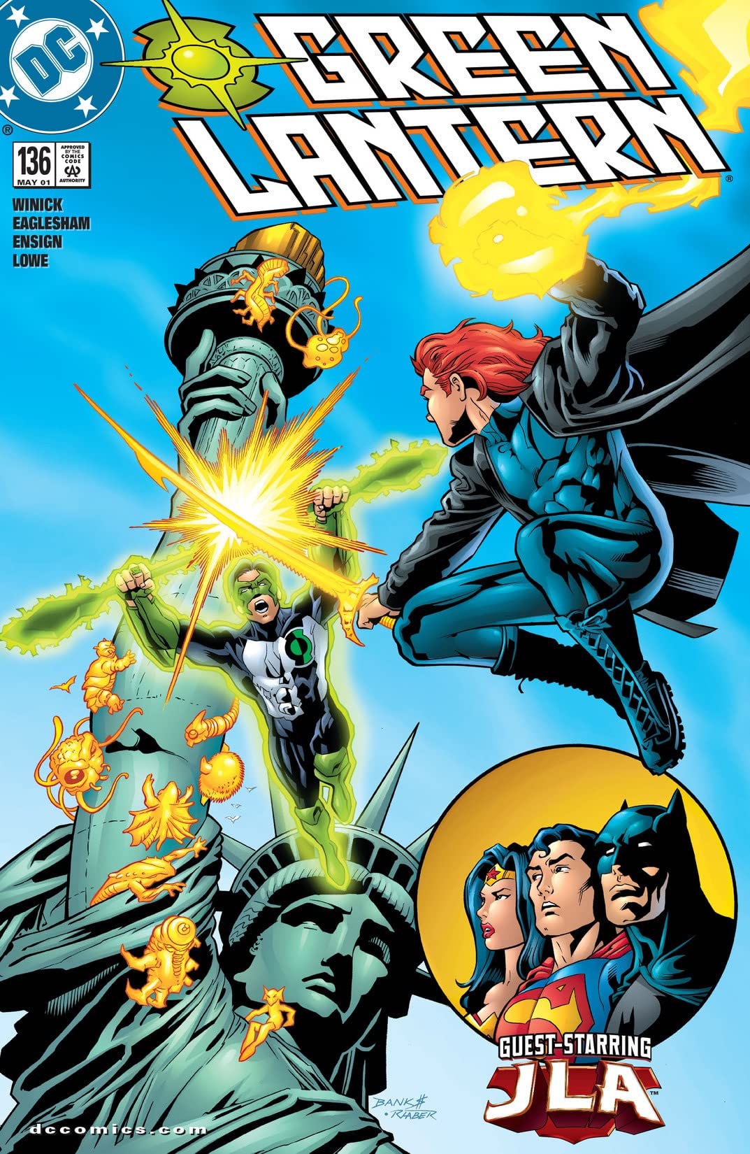 Green Lantern (1990) #136