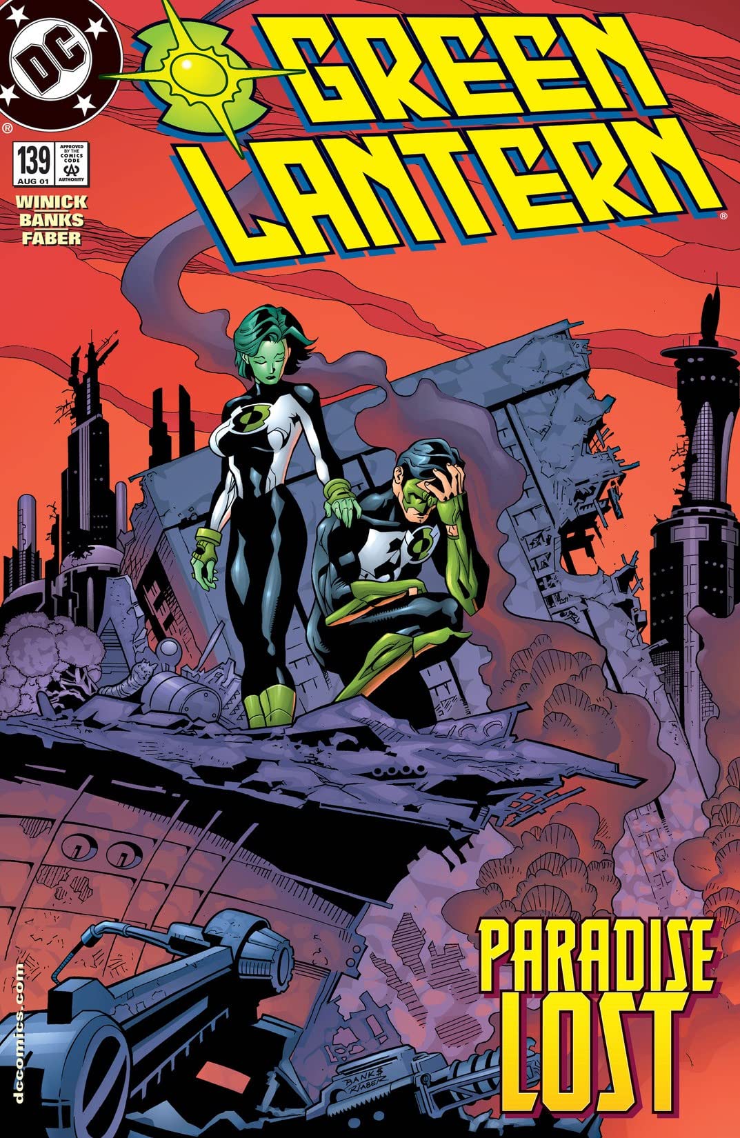 Green Lantern (1990) #139