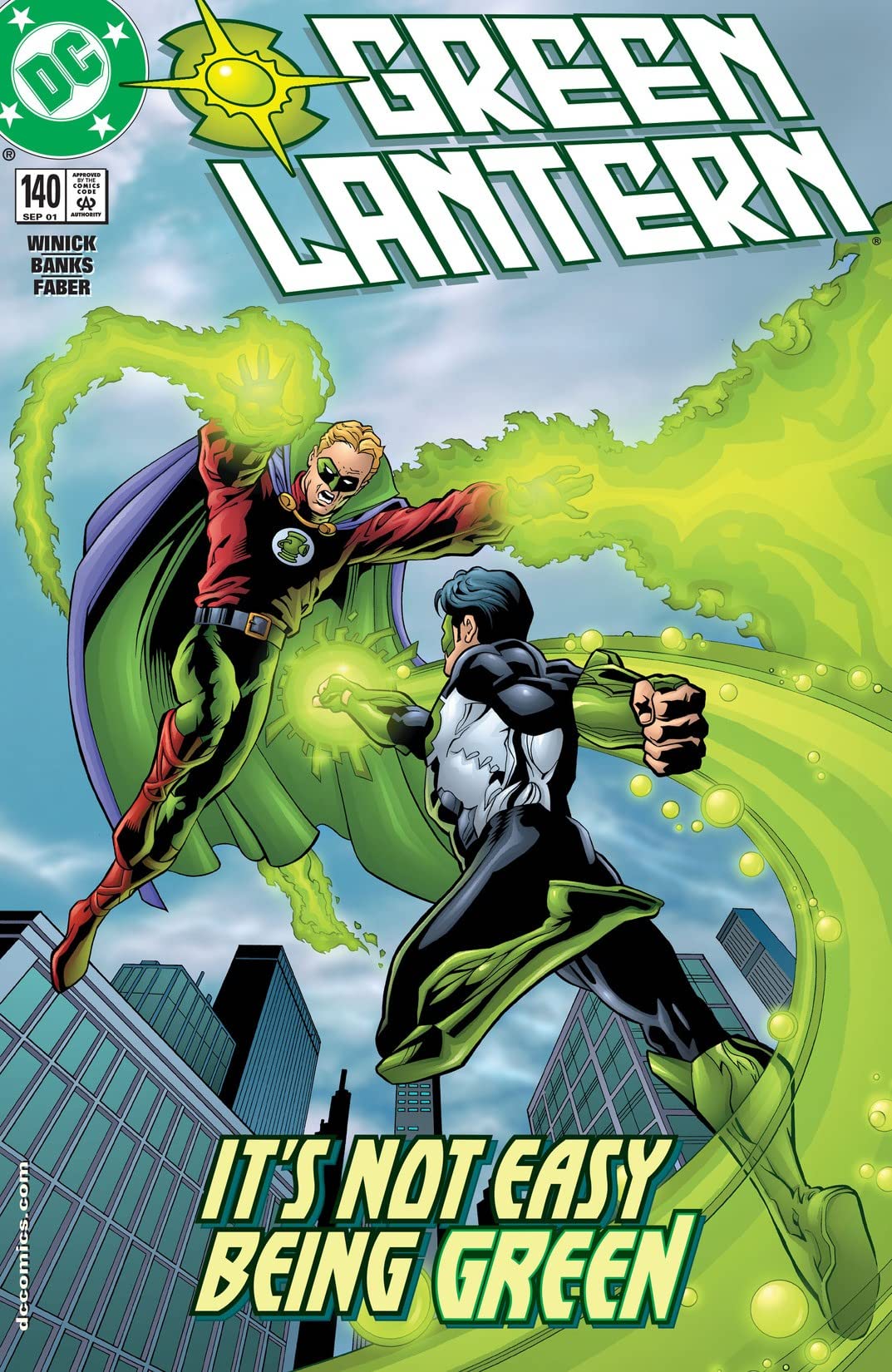 Green Lantern (1990) #140