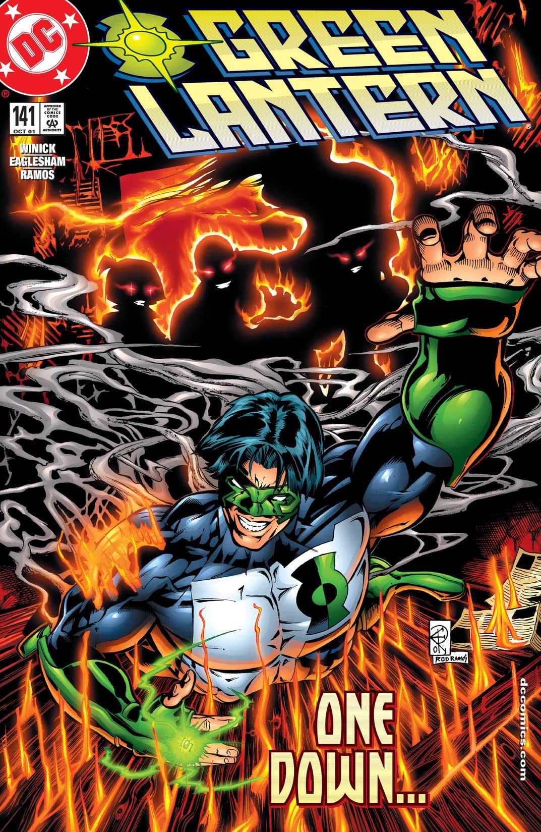 Green Lantern (1990) #141
