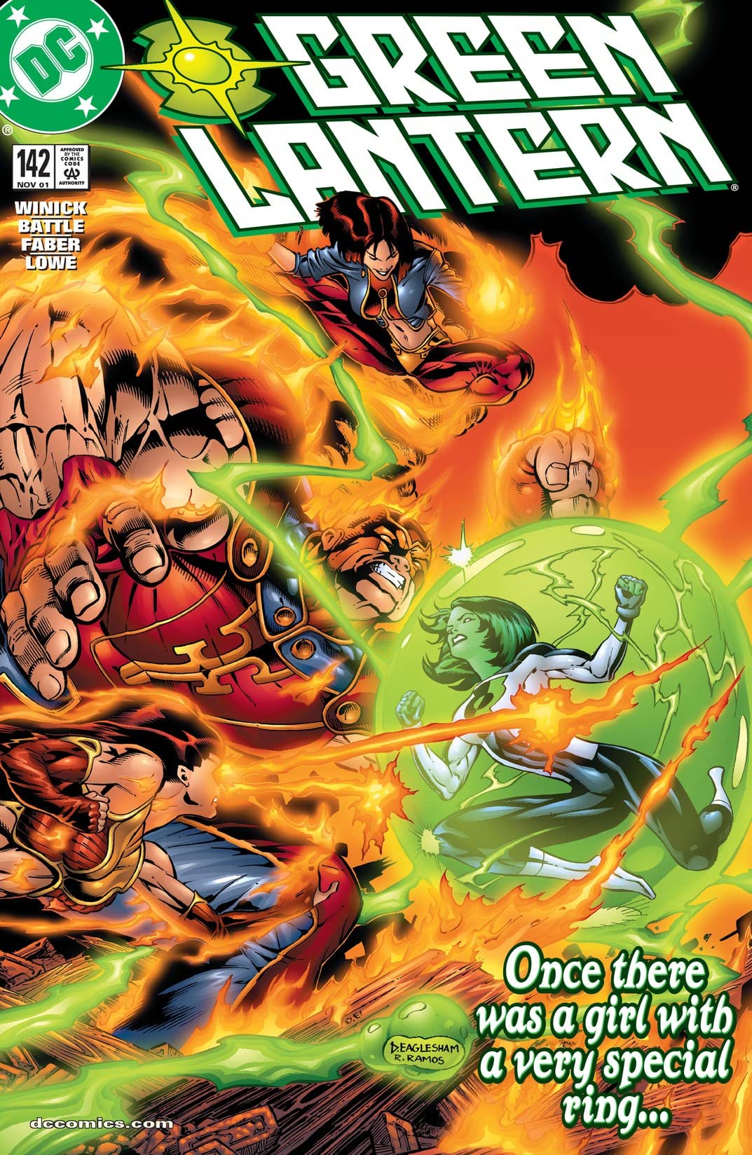Green Lantern (1990) #142
