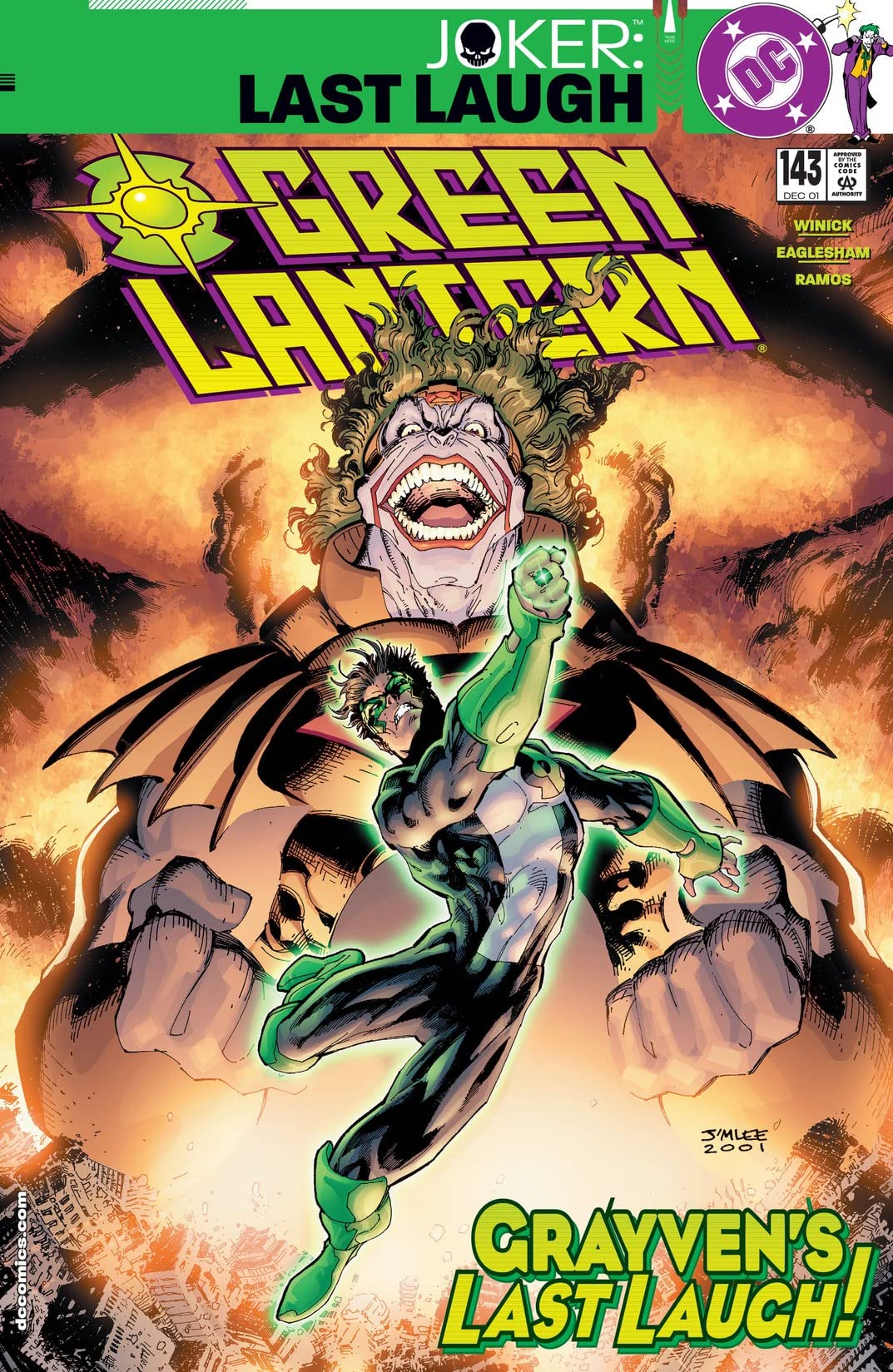 Green Lantern (1990) #143