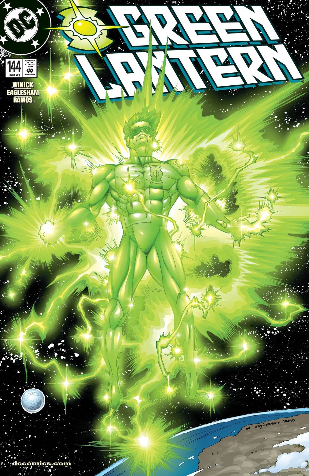 Green Lantern (1990) #144