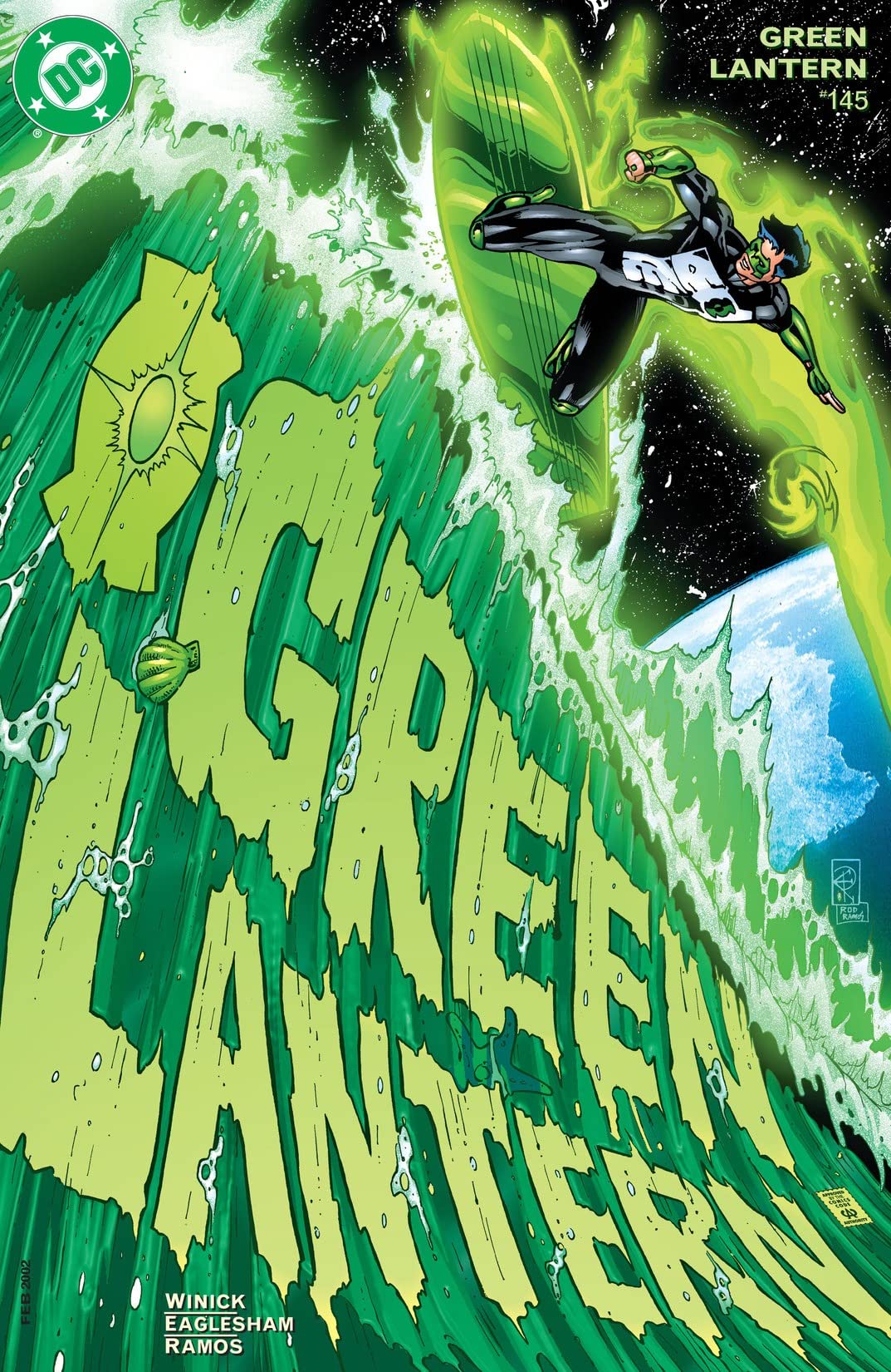 Green Lantern (1990) #145