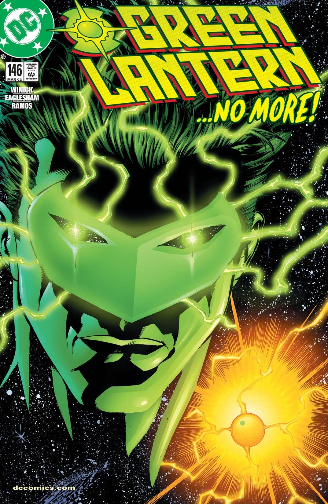 Green Lantern (1990) #146