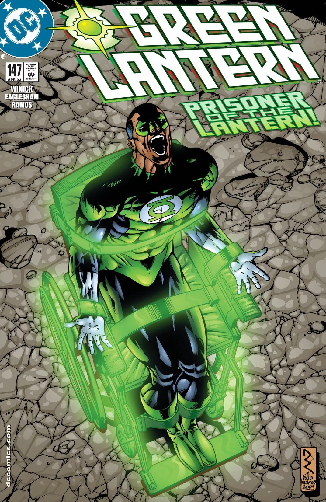 Green Lantern (1990) #147