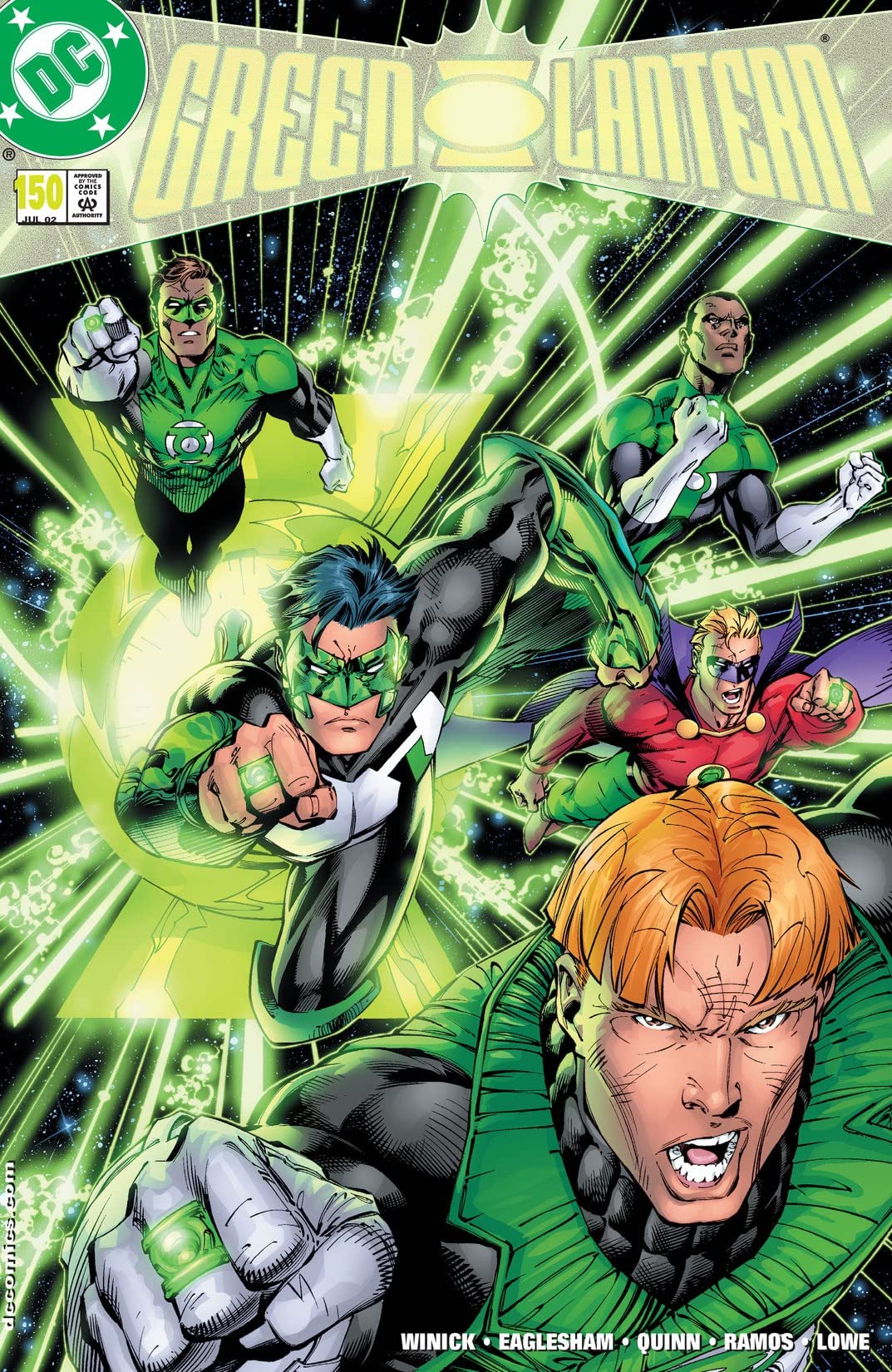Green Lantern (1990) #150