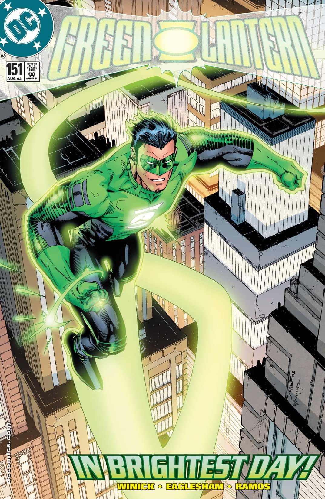 Green Lantern (1990) #151