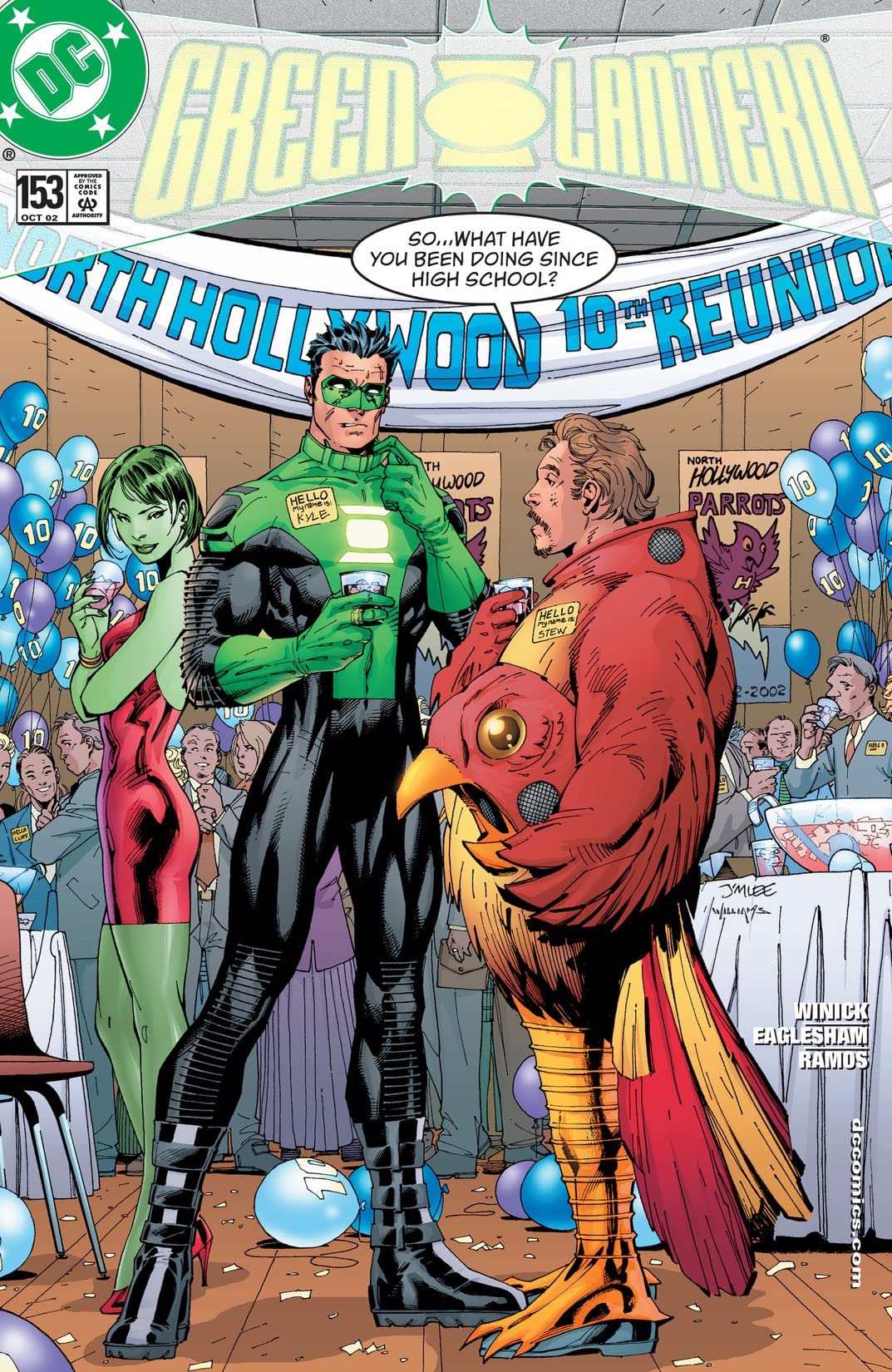 Green Lantern (1990) #153