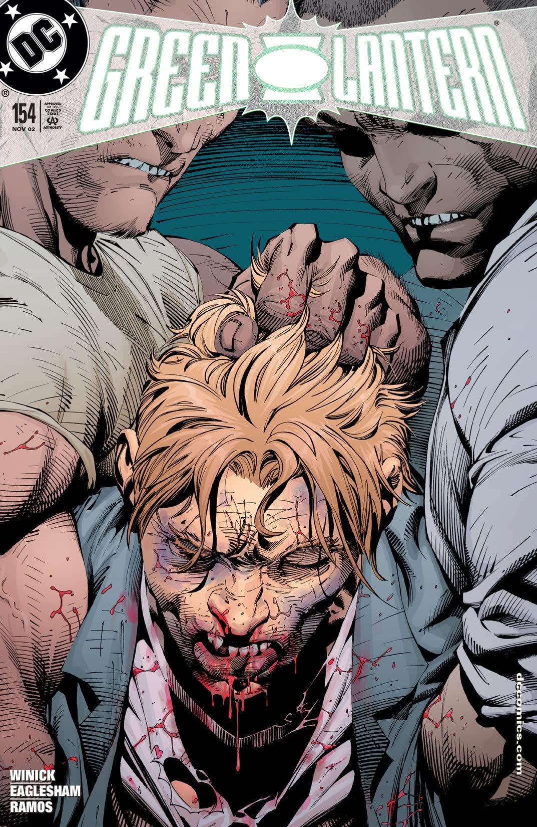 Green Lantern (1990) #154