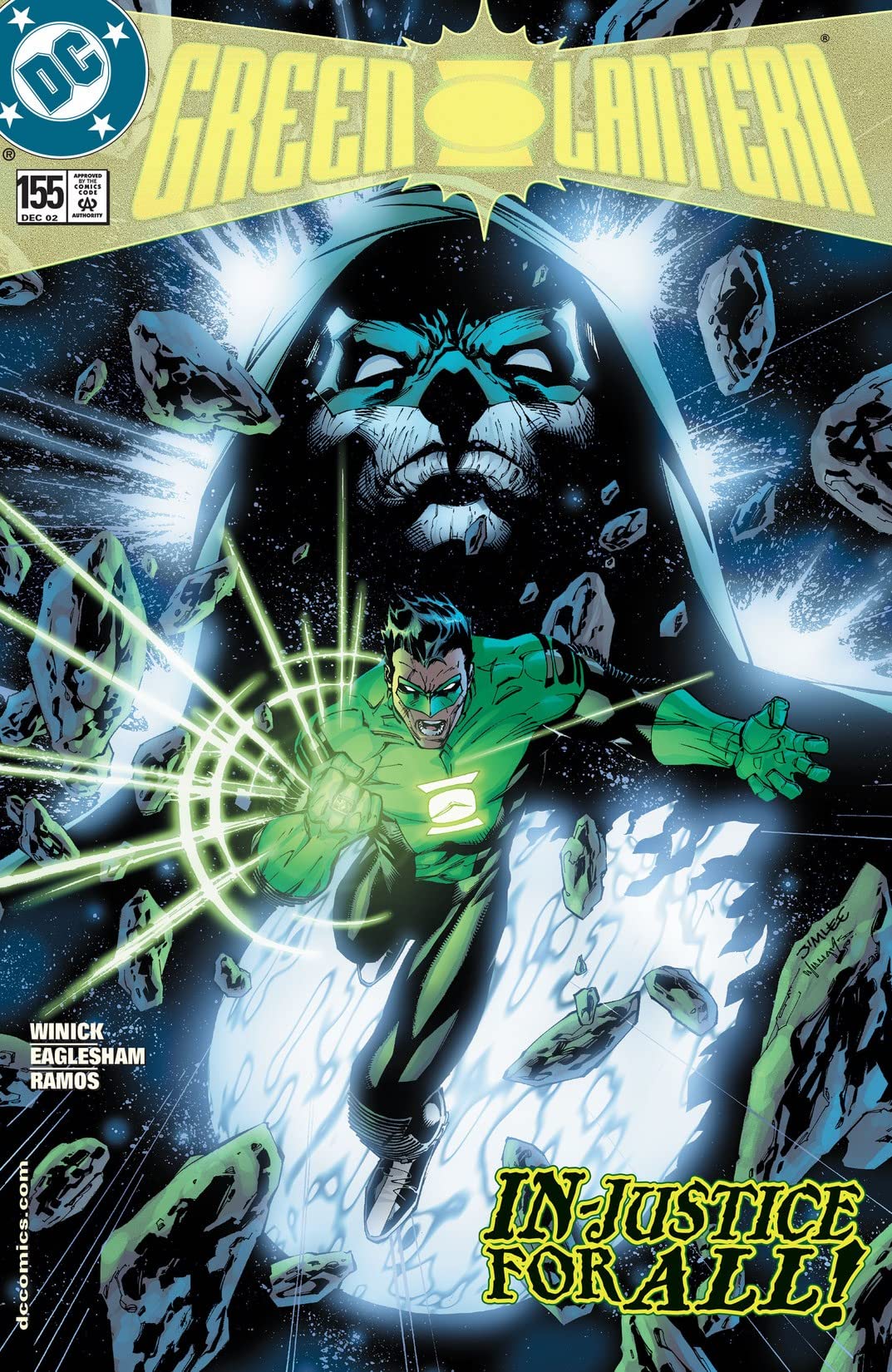 Green Lantern (1990) #155