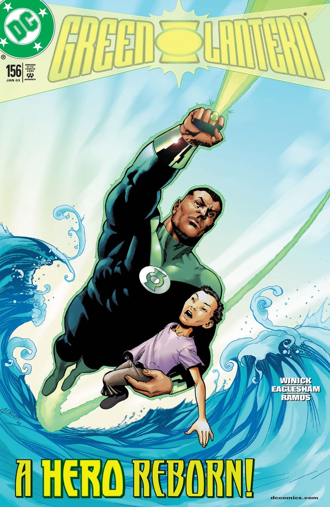 Green Lantern (1990) #156