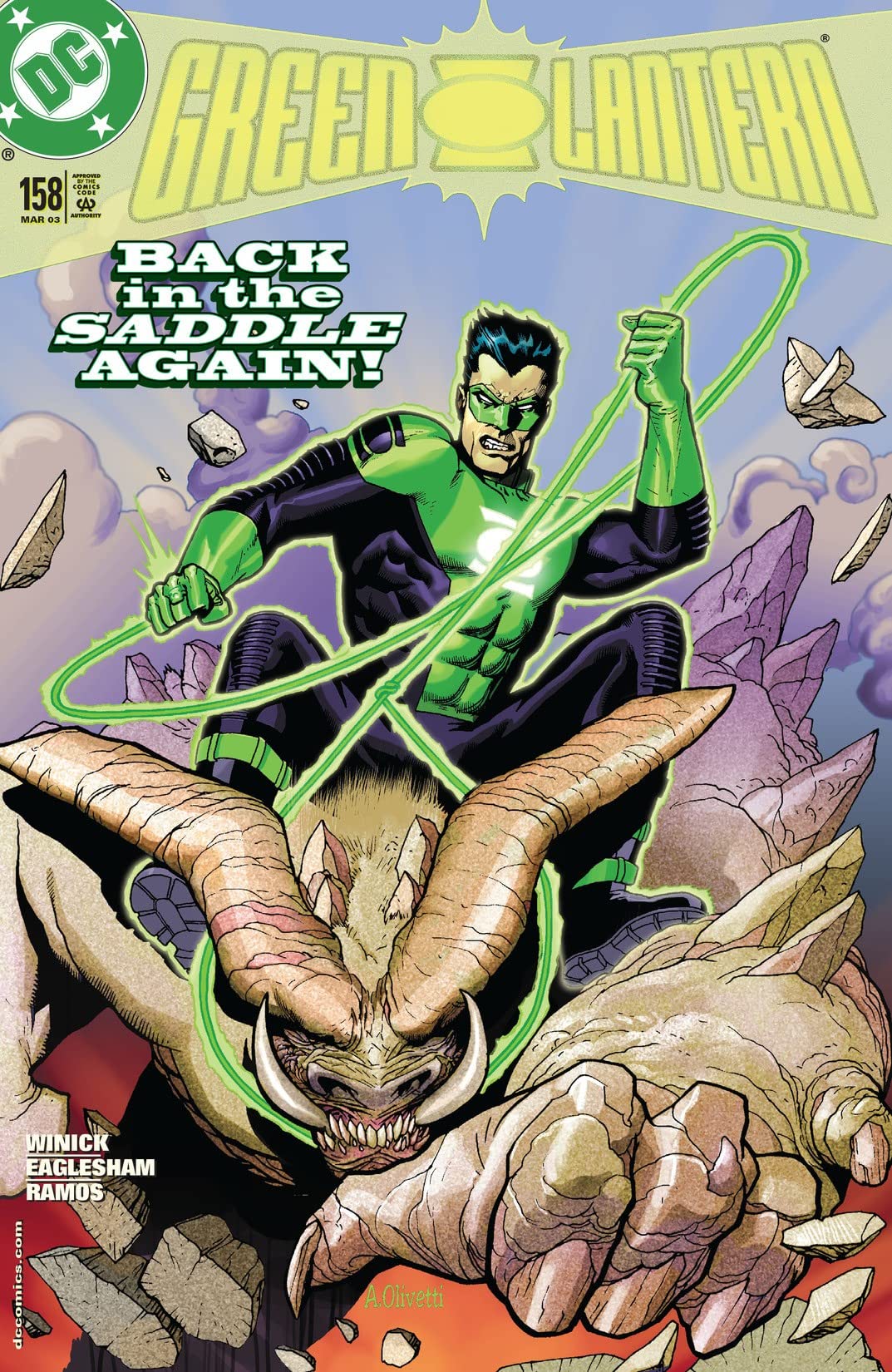 Green Lantern (1990) #158