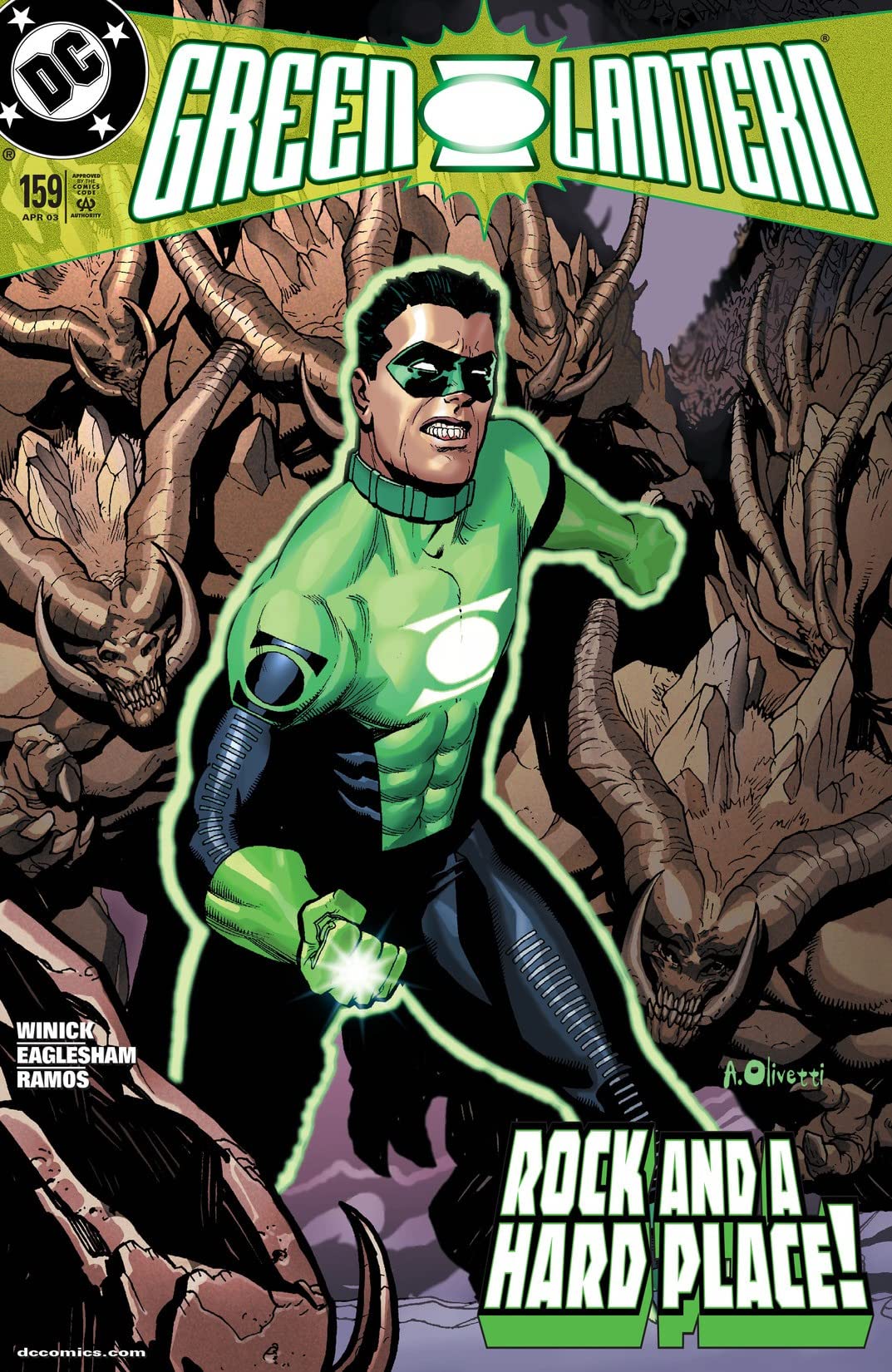 Green Lantern (1990) #159