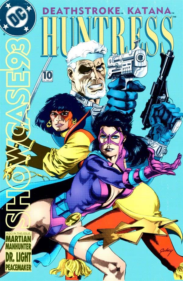 Showcase '93 (1993) #10 cover