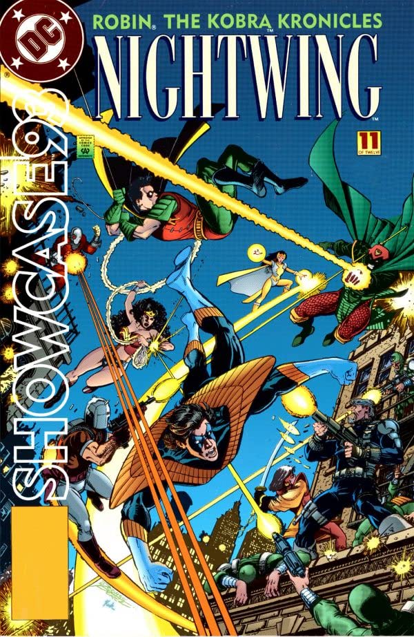 Showcase '93 (1993) #11 cover