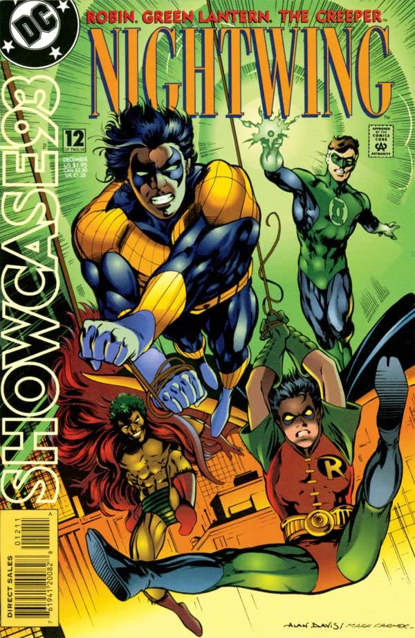 Showcase '93 (1993) #12 cover