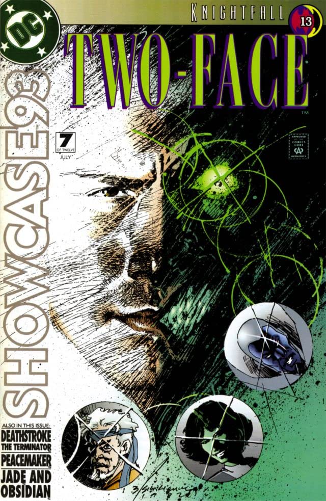 Showcase '93 (1993) #7 cover