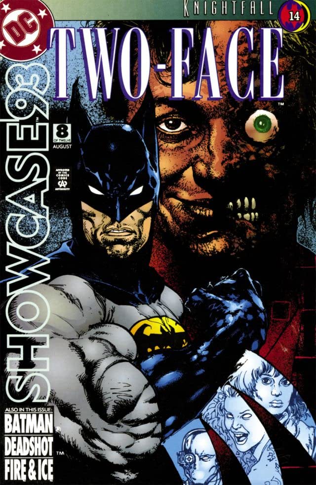 Showcase '93 (1993) #8 cover