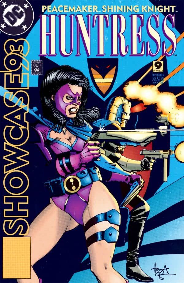 Showcase '93 (1993) #9 cover