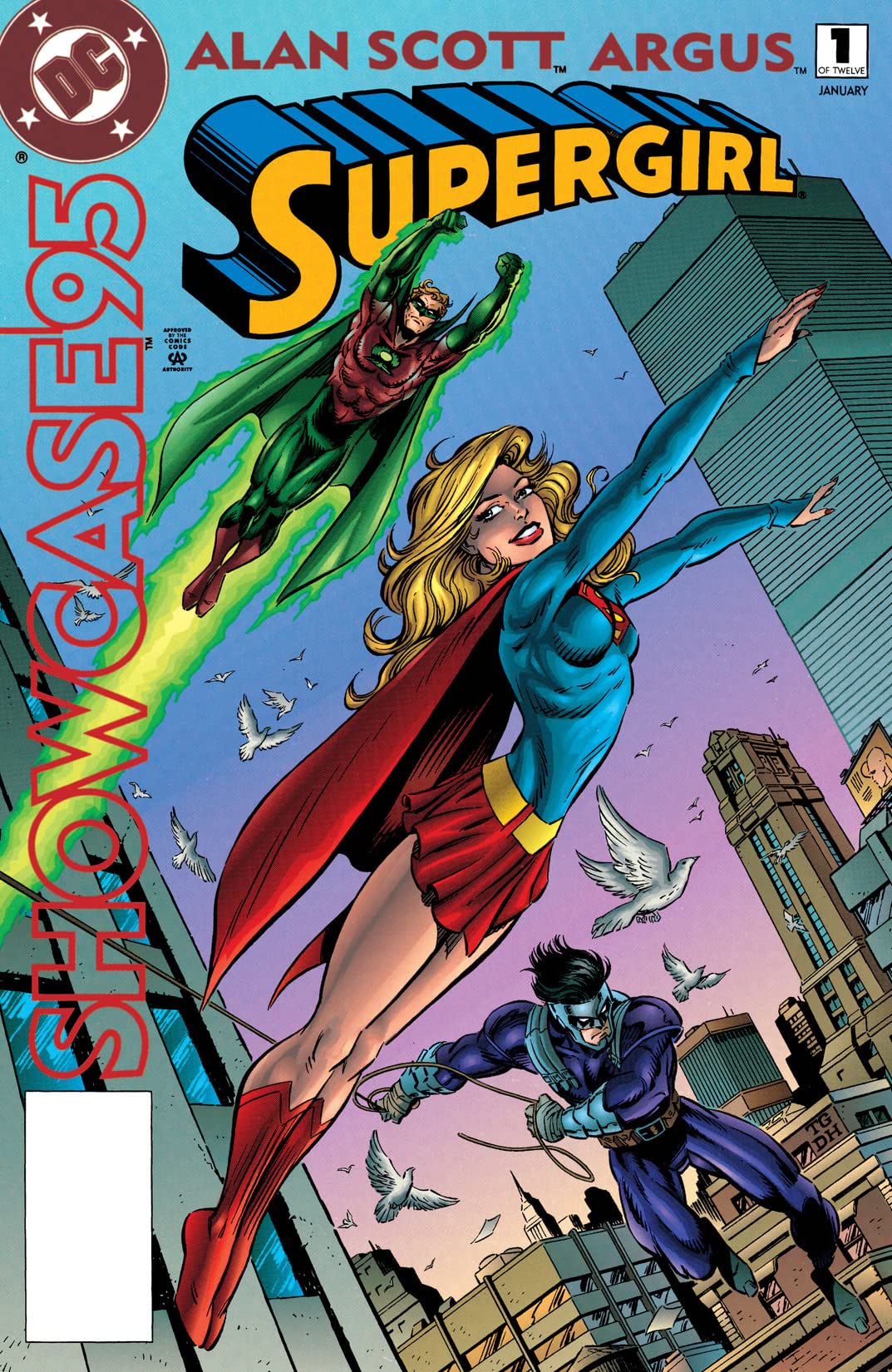 Showcase '95 (1995) #1