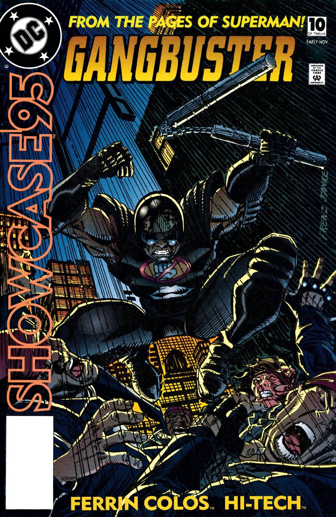Showcase '95 (1995) #10