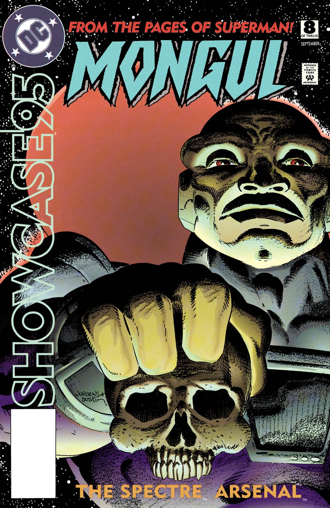 Showcase '95 (1995) #8 cover